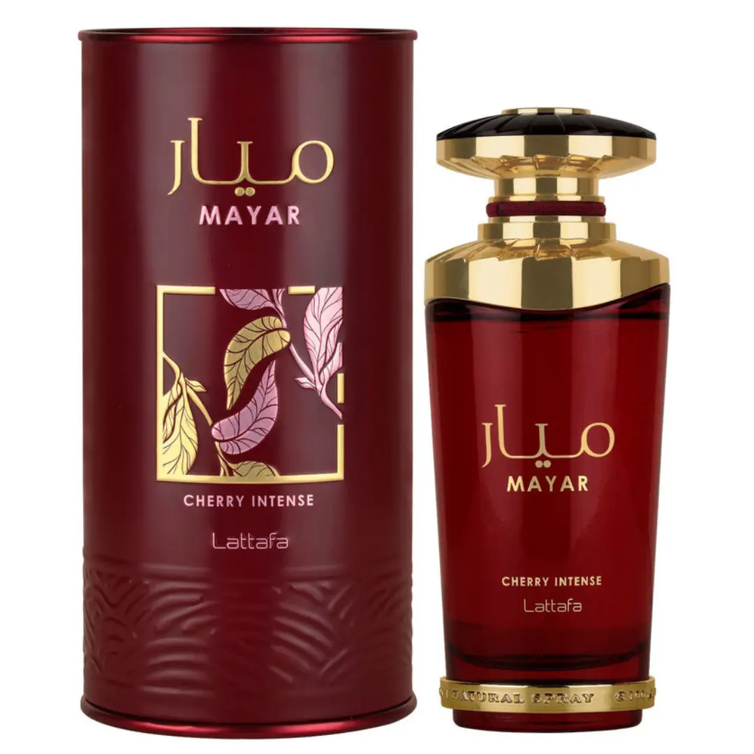Mayar Cherry Intense EDP for Women 100Ml (3.4Oz) by Lattafa Mayar Cherry Intense EDP for Women 100Ml (3.4Oz) by Lattafa
