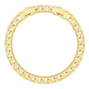Gold Ankle Bracelets for Women,  Anklets Chunky Cuban Link Chain Summer Beach Foot Jewelry Gifts & Jewelry for Christmas Gifts  9" or 11" Adjustable Extension Chain Mothers Day Gift Ideas