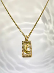 Celestial Crescent Moon