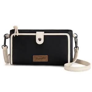 Wrangler Clutch Purse with Card Holder Wallet for Women