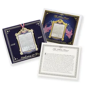 America250 Official Christmas Ornament
