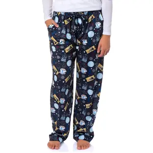 Polar Express Christmas Pajama Pants for Men Women, Cute Train Holiday Sleepwear Bottoms, Soft Comfortable Loose Fit Lounge Pants, All Season Casual Sleep Wear, Unisex Loungewear