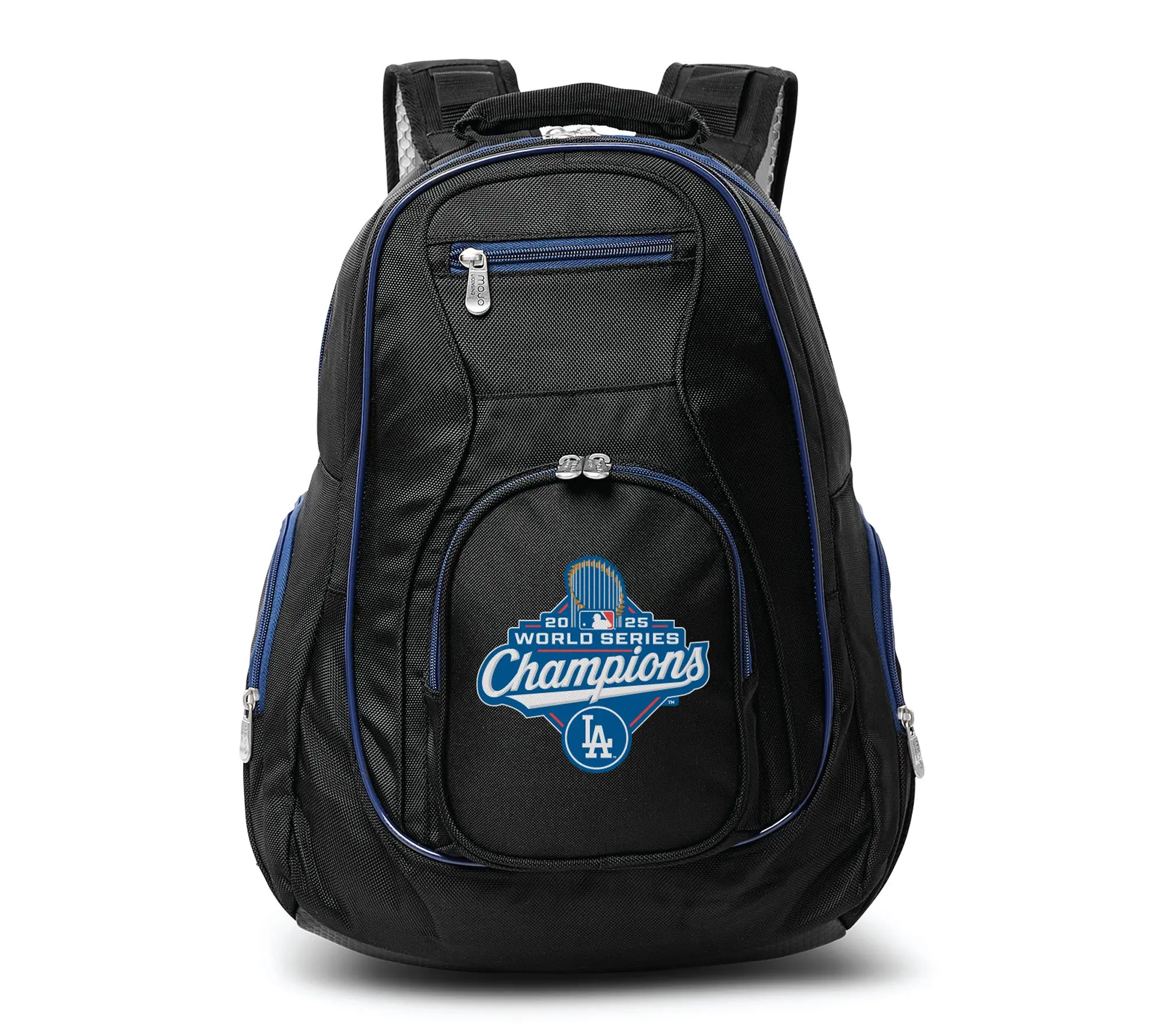 Mojo Licensing MLB World Series LA Dodgers NavyTrim Backpack Mojo Licensing MLB World Series LA Dodgers NavyTrim Backpack