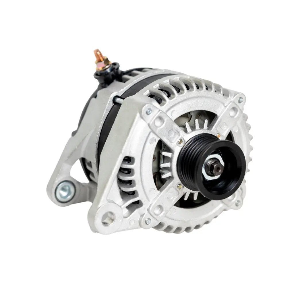 High Output Alternator with Belt, Regulator, Copper Wire for 2007-2010 Dodge Dakota V8 4.7L, Direct Fit with Optimized Voltage Setpoint