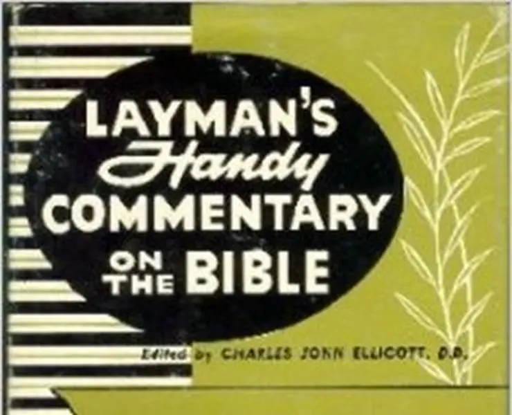 USED-Layman's Handy Commentary on the Bible: Daniel by Charles John Ellicott (Hardcover)