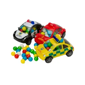 Kidsmania Rescue Candy Toy – Fun Emergency Vehicle Candy Dispenser
