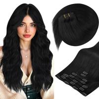 *Clip-B-#1B Natural Black