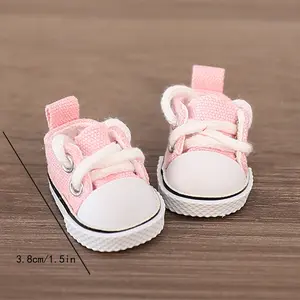 For LABUBU Shoes Suitable for 17cm Labubu Dolls Shoes Boots Toys Casual Sports Shoes Dolls Accessories DIY Doll Toys Clothes for Dolls