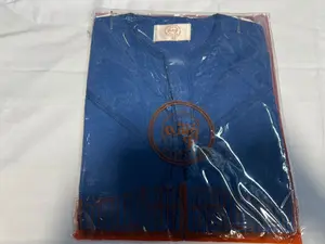 Men’s Omani Khamis, Thobe Blue - Traditional Design, Comfortable Fit, Ideal for Formal and Casual Occasions, Made with High-Quality Materials