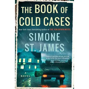 USED-The Book of Cold Cases by St James, Simone (Hardcover)