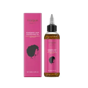 Rosemary Hair Oil, for Moisturizing & Smoothness, Hydrate Control Frizz, Formulated with Argan Oil  and Vitamin E, Batana oil and castor oil, Smooth out frizz and split ends, to deeply nourish hair whilepromoting shine, Scalp Care Massage Oil.