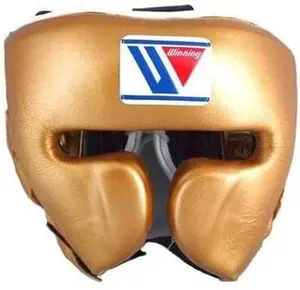 Winning Gold Headgear Size Medium