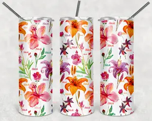 Bitch Flower Tumbler