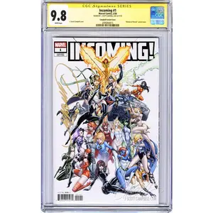 CGC 9.8 SS Incoming #1 1:500 INCENTIVE JSC