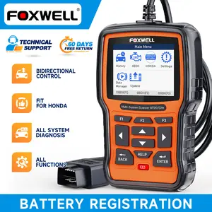 FOXWELL NT301 OBD2 Scanner Check Engine Code Reader Professional ODB2 Car Diagnostic Tools Free Update