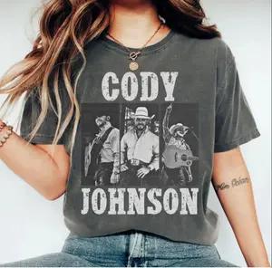 Cody Johnson Country Music T-Shirt, Nashville Western Tee, Gift for Fans
