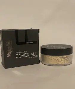 Translucent Loose Setting Powder Makeup Oil