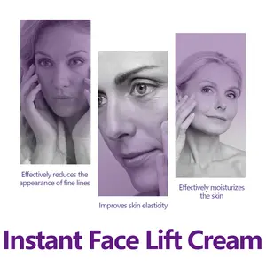 Instant Face Lift Cream, Reduce Fine Lines On The Face With Gentle Moisturizing Hydrating Multi-Purpose pair acne cream CC Cream Foundation wearable  nutrition anti thea acne cnplaboratory salicylic skin repair Strength Treatment  Moisturize age
