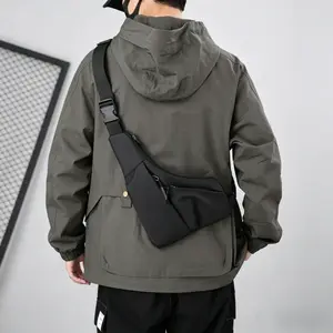 Minimalist Sling Shoulder Bag,Crossbody Backpack with Adjustable Strap, Versatile Daypack for Daily Use