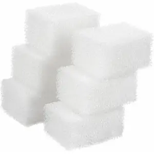6-Pack  Filter Sponge Pads, Aquarium  Insert Compatible with AquaClear 20, Fish  Filter Media
