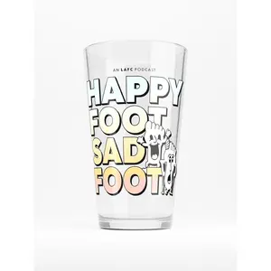 2025 Logo Pint Glass
