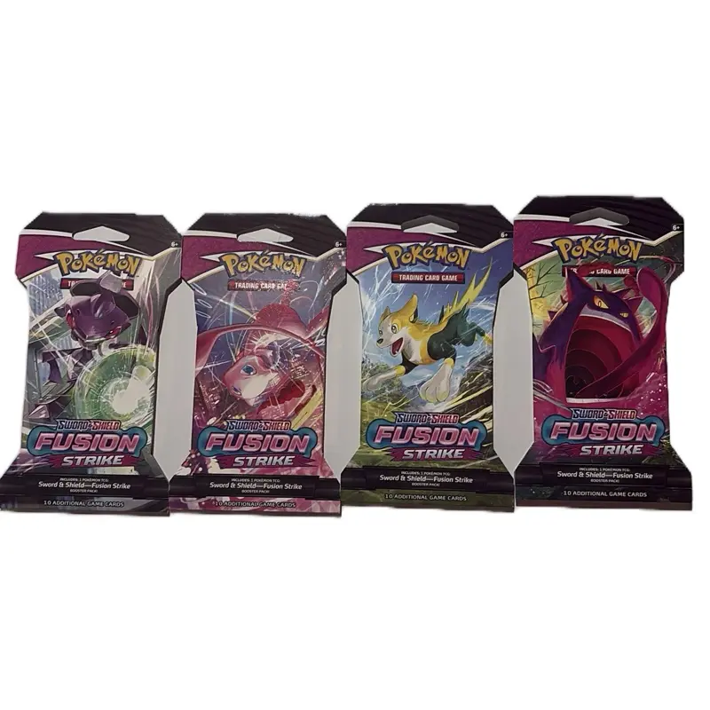 Pokemon TCG Fusion Strike Sleeved Booster Pack