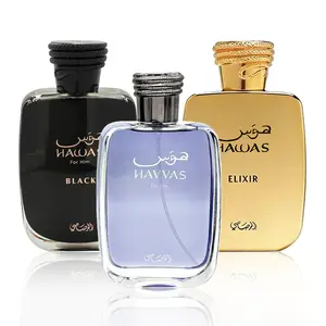 Havvas For Men Eau de Parfum Spray – Long-Lasting Arabian Fragrance, Bold & Captivating Scent, Premium Men’s Perfume for Daily Wear & Special Occasions, 100ml / 3.4 fl oz