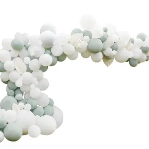 Class 101 - Elegant White Latex Balloon Arch