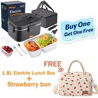 1.8L/Black/TG/YYD+Strawberry Print Bag