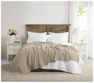 The Farmhouse by Rachel Ashwell Cotton Waffle Twin/TXL Blanket