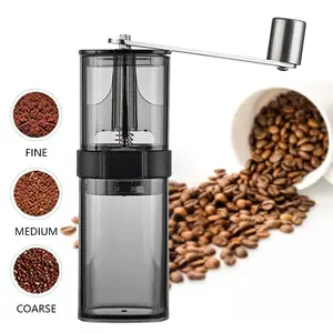 Manual Coffee Grinder Adjustable Setting Detachable Portable Coffee Bean Grinder