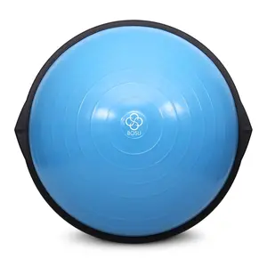 Bosu Multi Functional Home Gym 26" Original Balance Strength Trainer Ball, Blue Bosu Multi Functional Home Gym 26" Original Balance Strength Trainer Ball, Blue