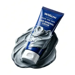 【Hudson】 Wlficnc Hair Removal Cream for Men Summervibes
