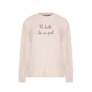 "'til death do us part" Maxine Sweater