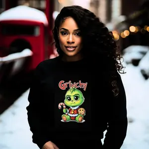 Baby Grinchy Sweatshirt christmas sweatshirt