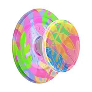 PopSockets Magnetic Phone Grip with MagSafe, Magnetic Adapter Ring Included - Boca Palm