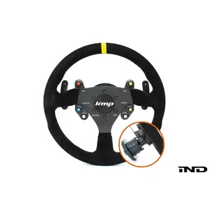 KMP G8X M2 / M3 / M4 Pro Line Racing Wheel + Quick-Release Hub Kit -  8AT