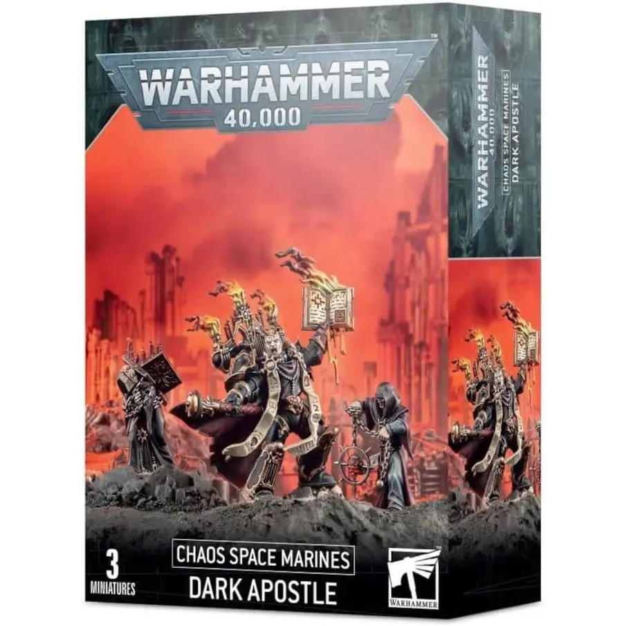Warhammer 40k: Chaos Space Marines Dark Apostle