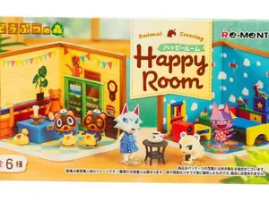 Re-ment Animal Crossing Happy Room Blind Box