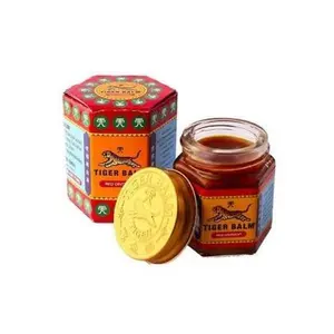 Tiger Balm 30g Red Ointment Pain Relief Cream for Muscle Aches and Joint Pain Effective Relief Solution for Adults