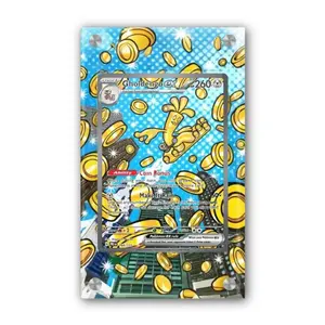 Gholdengo EX 164/131 - Exclusive Pokémon Extended Artwork Display Case