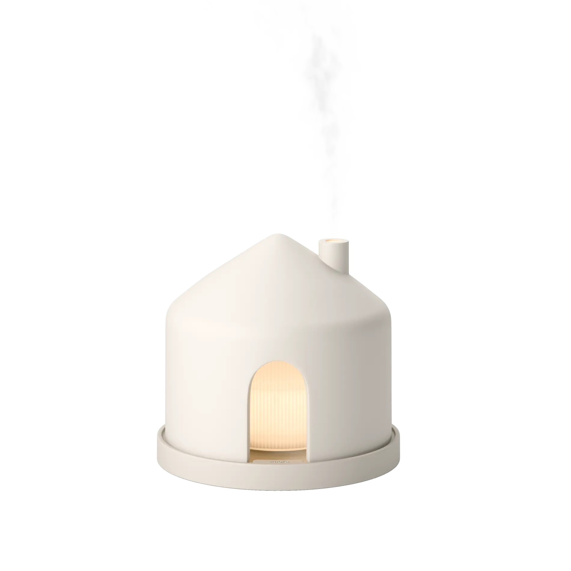 Umbra Casita Diffuser, 150mL, Integrated Lighting