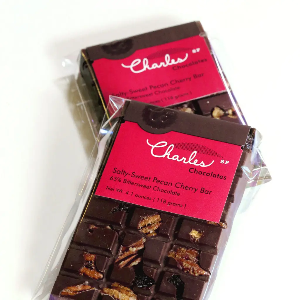 Salty-Sweet Pecan Cherry Bar