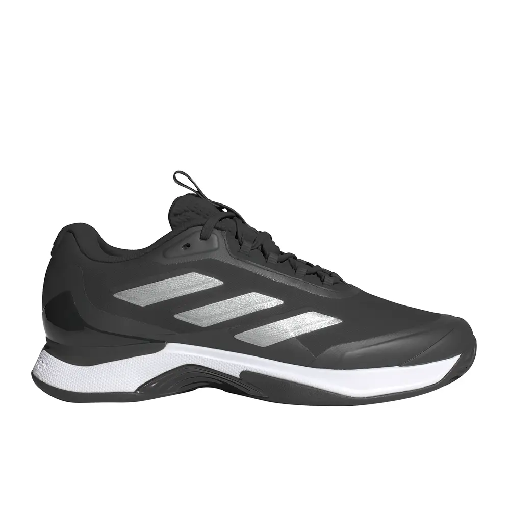 adidas Womens Avacourt 2 Tennis Sneakers Shoes - Black