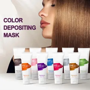 Fast color Hair Dye Color Professional Organic Herbal Hair Color Depositing Mask