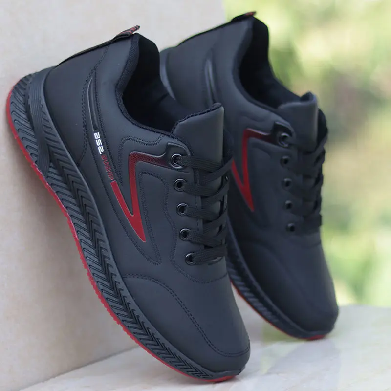 (New)New 2026 Autumn Breathable Casual Running Black Sneakers for Men, Ideal for Dropshipping And Sports Fashion (New)New 2026 Autumn Breathable Casual Running Black Sneakers for Men, Ideal for Dropshipping And Sports Fashion