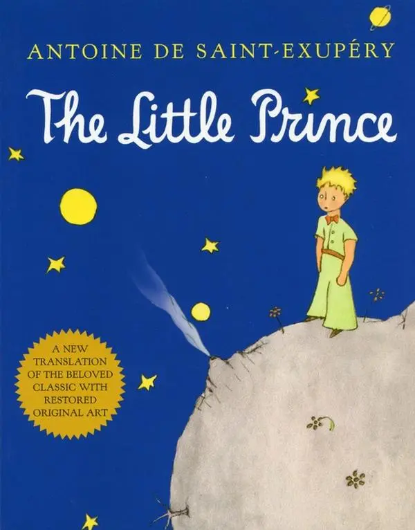 The Little Prince by Antoine de Saint-Exupéry||Antoine de Saint-Exupéry [Paperback Book]
