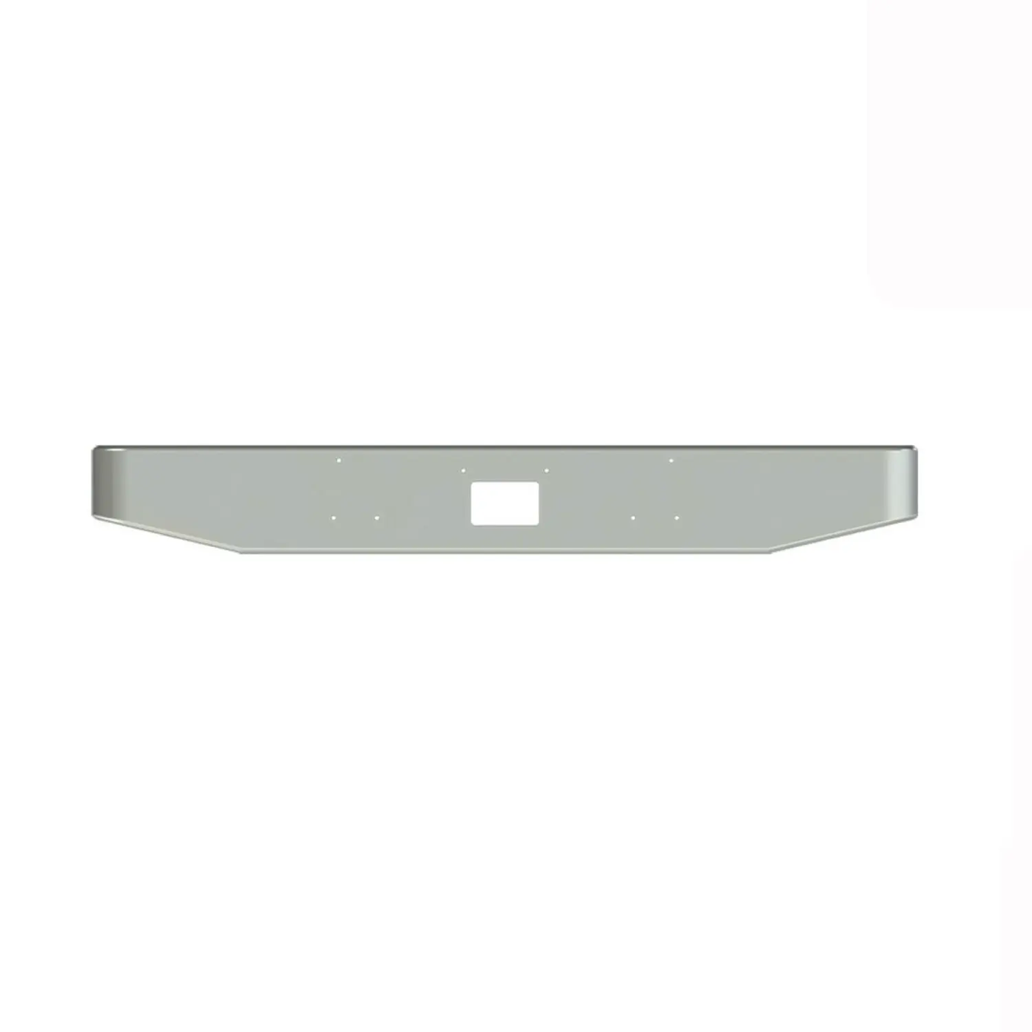 PETERBILT 379/368/ 385/377 TAPER BUMPER CHROME 16"