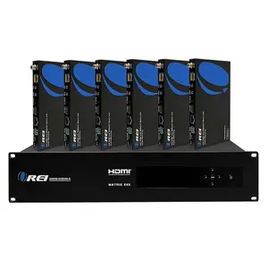 4K HDBaseT 8x8 HDMI™ Extender Matrix  - 300ft (cat6)-UHD88-EXB300-K