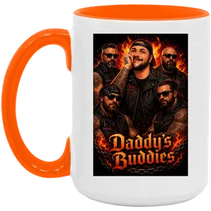Daddy's Buddies 15oz Accent Mug
